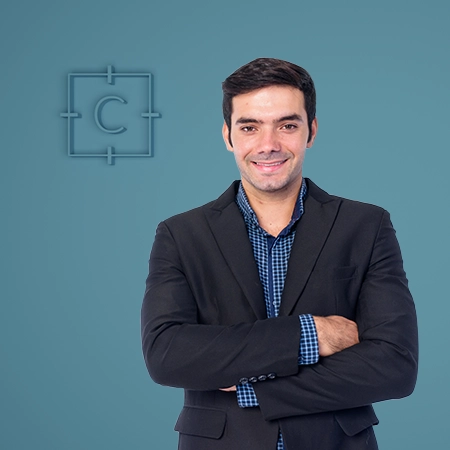 Formateur professionel animant une formation