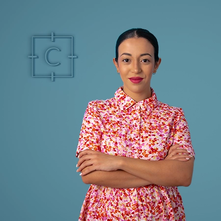 Formatrice en développpement des soft skills en robe