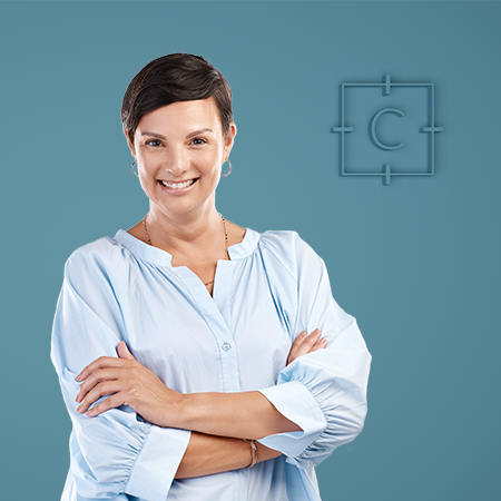 Femme experte en recrutement