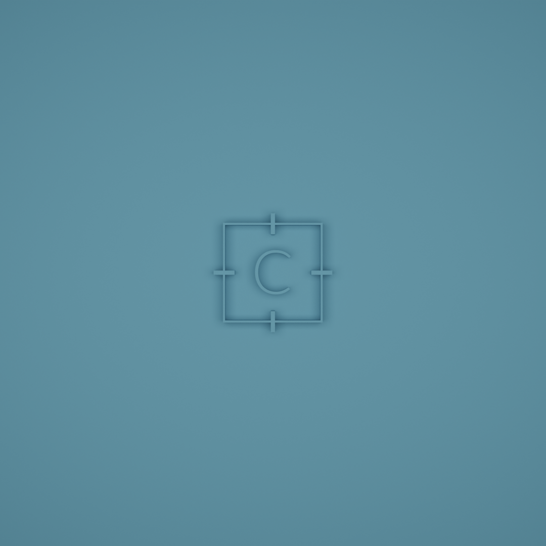 fond logo cleper 3D bleu